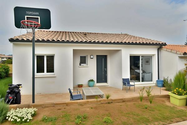 Maison de Plain-PIED à vendre 4 pièces NIMES (30) Secteur Petit Védelin
