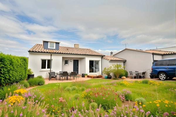 Maison de Plain-PIED à vendre 4 pièces NIMES (30) Secteur Petit Védelin
