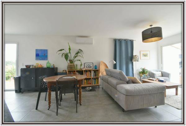Maison de Plain-PIED à vendre 4 pièces NIMES (30) Secteur Petit Védelin