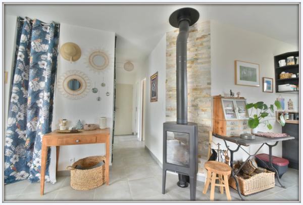 Maison de Plain-PIED à vendre 4 pièces NIMES (30) Secteur Petit Védelin