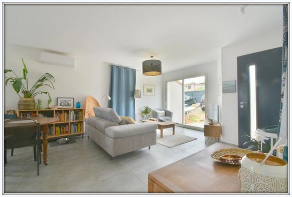Maison de Plain-PIED à vendre 4 pièces NIMES (30) Secteur Petit Védelin
