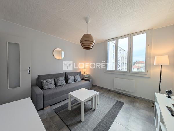 Location appartement Seyssinet-Pariset - 1 pièce(s) - 26 m² - 595 €/mois