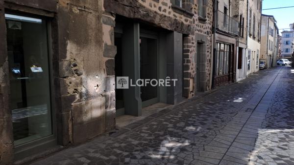 Location local commercial Saint-Flour - 5 pièce(s) - 100 m² - 500 €/mois