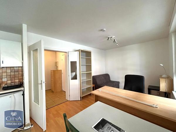 Appartement à louer 1 pièce 25m² Strasbourg (67100)