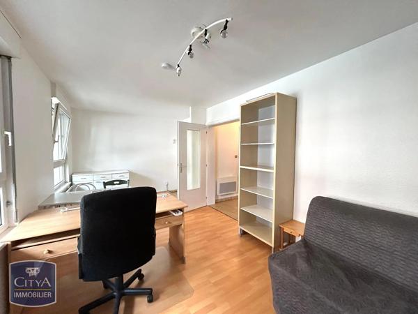 Appartement à louer 1 pièce 25m² Strasbourg (67100)