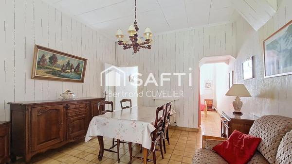 Maison 1930 à rénover - 99 m² - 5 chambres, jardin