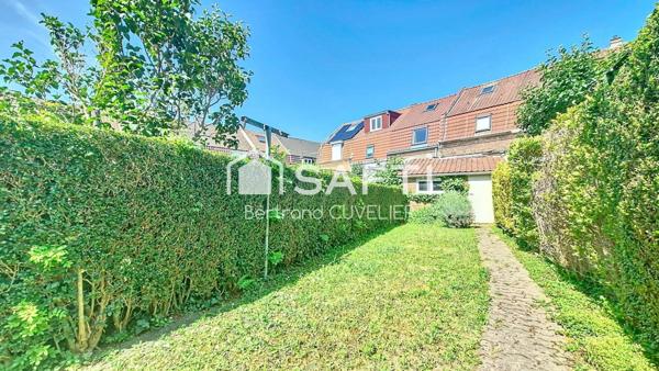 Maison 1930 à rénover - 99 m² - 5 chambres, jardin