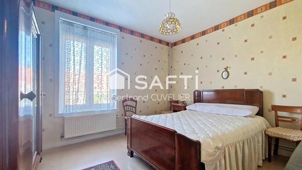 Maison 1930 à rénover - 99 m² - 5 chambres, jardin