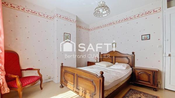 Maison 1930 à rénover - 99 m² - 5 chambres, jardin