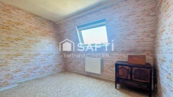 Maison 1930 à rénover - 99 m² - 5 chambres, jardin