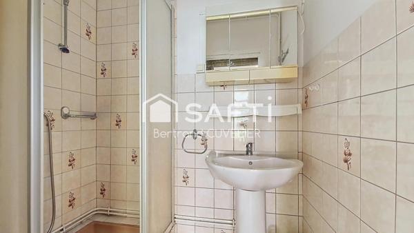 Maison 1930 à rénover - 99 m² - 5 chambres, jardin