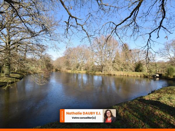 À Vendre : Maison de campagne avec étang et terrain de plus de 8000m² – Saint-Agnan-de-Versillat