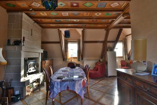 À Vendre : Maison de campagne avec étang et terrain de plus de 8000m² – Saint-Agnan-de-Versillat