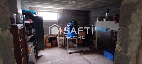 Pavillon sur sous sol