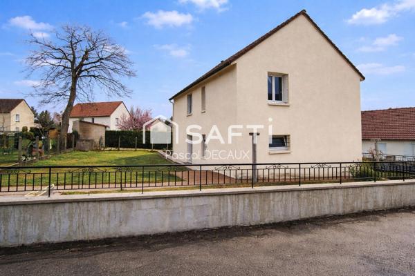 Pavillon sur sous sol