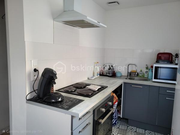 Appartement de 41 m²