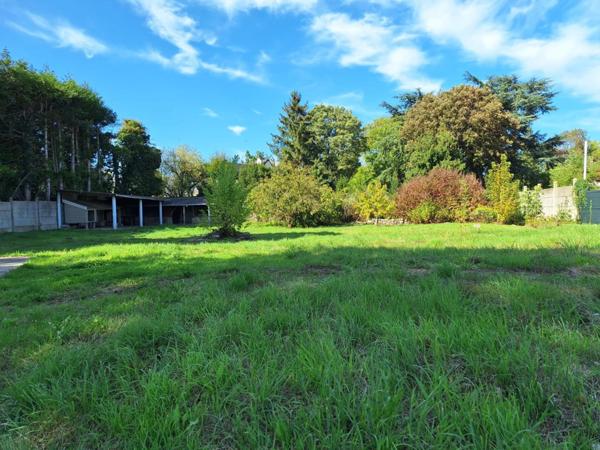 Terrain constructible