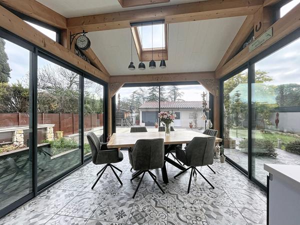 Agréable villa 4 chambres à Baix de138 m2