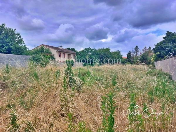 TOULOUSE LAFOURGUETTE, secteur calme, terrain plat à vendre de 1400 m²