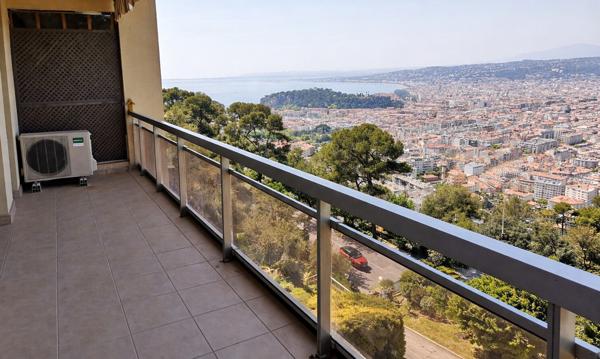 Appartement Nice VUE MER 3 pièce(s) 81.10 m2 + GARAGE ET CAVE -