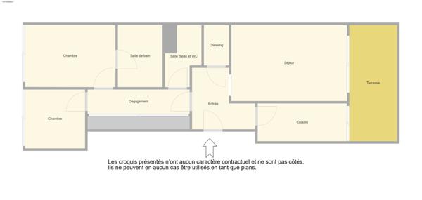 Appartement Nice VUE MER 3 pièce(s) 81.10 m2 + GARAGE ET CAVE -