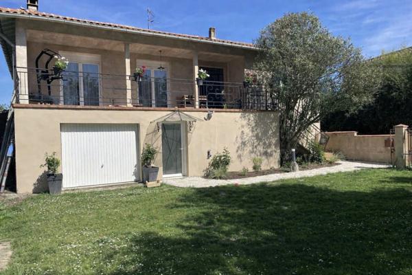 Maison à vendre 7 pièces GAGNAC SUR GARONNE (31)