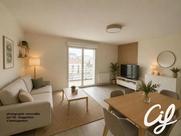 Appartement à vendre à Roche-sur-Yon (85000)