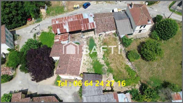 Ensemble immobilier - Idéal artisan ou investisseur