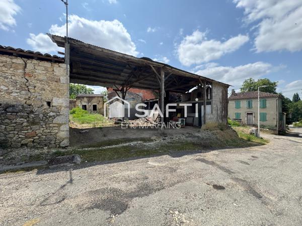 Ensemble immobilier - Idéal artisan ou investisseur