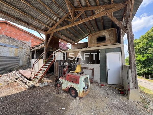 Ensemble immobilier - Idéal artisan ou investisseur