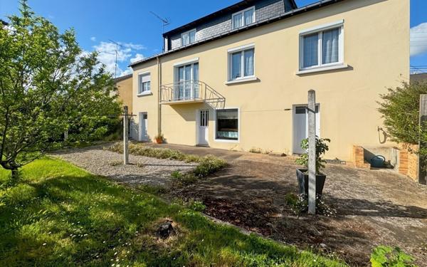 Maison à vendre    4 pièces • 110 m2 Châteaubriant