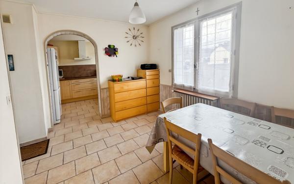 Maison à vendre    4 pièces • 110 m2 Châteaubriant