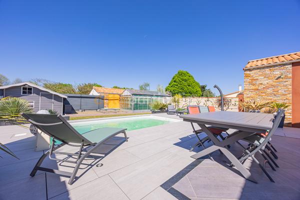 Vente Maison120 m² - 5 Pièces - REZE (44400)