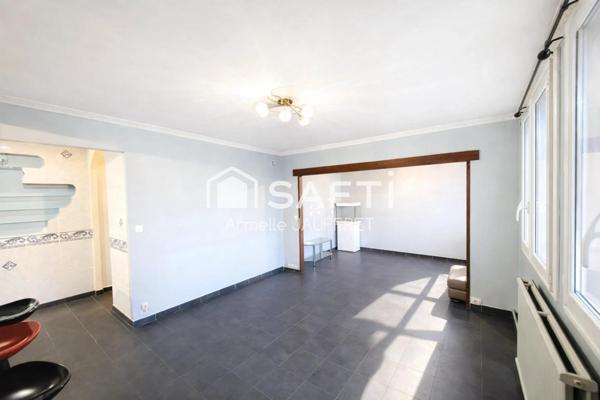 Beau T3 BE, plus parking et cave tout à proximité