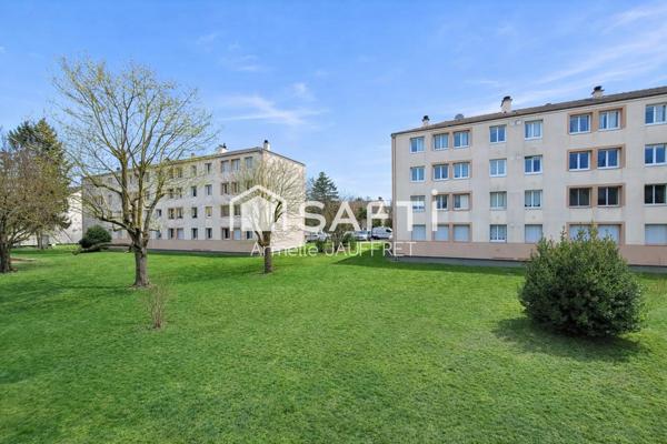 Beau T3 BE, plus parking et cave tout à proximité