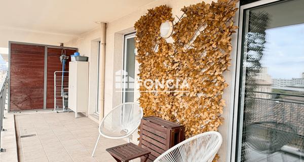 Location Appartement meublé 3 pièces 63.5 m² - Marseille 13003