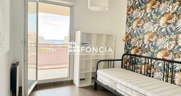 Location Appartement meublé 3 pièces 63.5 m² - Marseille 13003