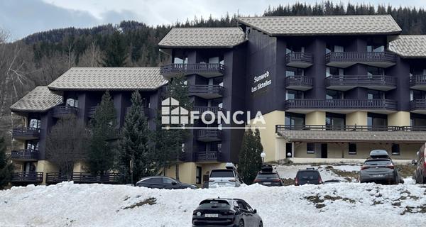 À vendre Studio 24.1 m² - Aime-la-plagne 73210