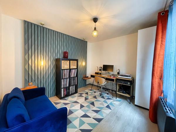 Saint-Étienne (42000) Appartement duplex de 117m2 habitables avec une très belle terrasse sur toit