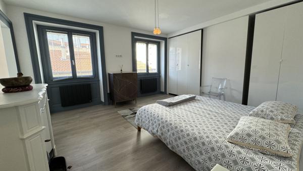 Saint-Étienne (42000) Appartement duplex de 117m2 habitables avec une très belle terrasse sur toit