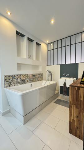 Saint-Étienne (42000) Appartement duplex de 117m2 habitables avec une très belle terrasse sur toit