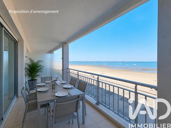 Appartement à vendre 2 pièces 50,06 m² Arcachon