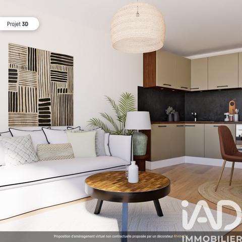 Appartement à vendre 2 pièces 50,06 m² Arcachon