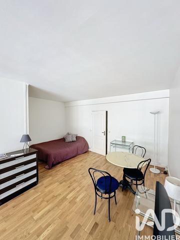 Appartement à vendre 1 pièce 41 m² Paris 16