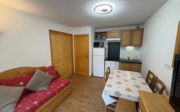 Appartement à vendre    2 pièces • 27,49 m2 Orcières