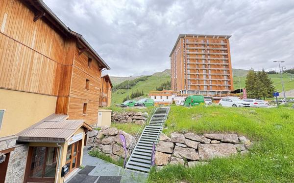 Appartement à vendre    2 pièces • 27,49 m2 Orcières