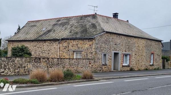 LA GUERCHE DE BGNE - Maison avec dépendances et terrain