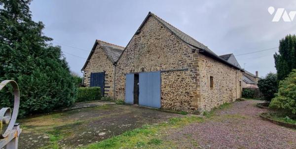 LA GUERCHE DE BGNE - Maison avec dépendances et terrain