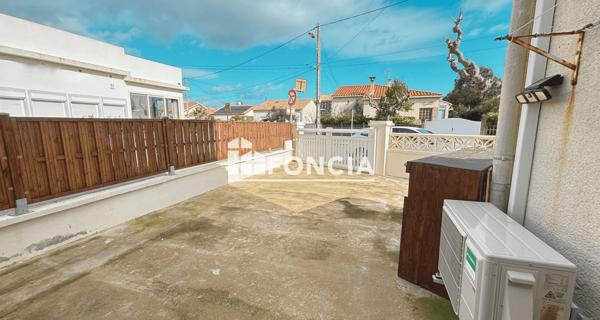 À vendre Appartement 2 pièces 37 m² - Narbonne Plage 11100