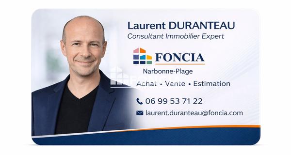 À vendre Appartement 2 pièces 37 m² - Narbonne Plage 11100